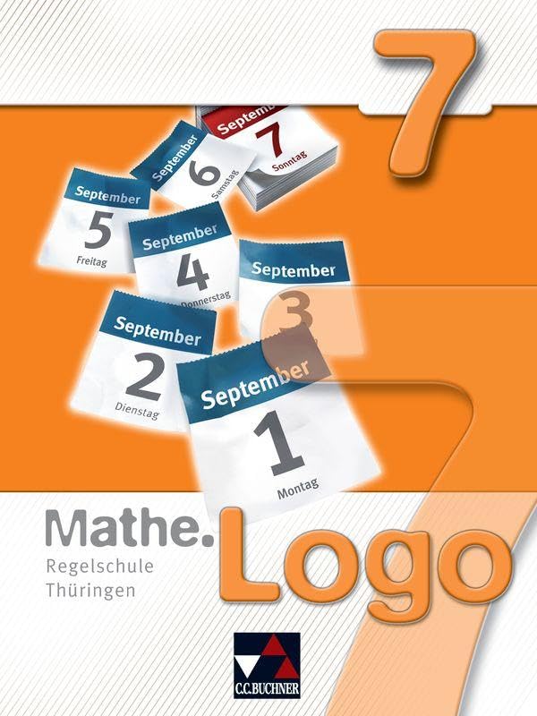 Mathe.Logo 7 Regelschule Thüringen Study Guides