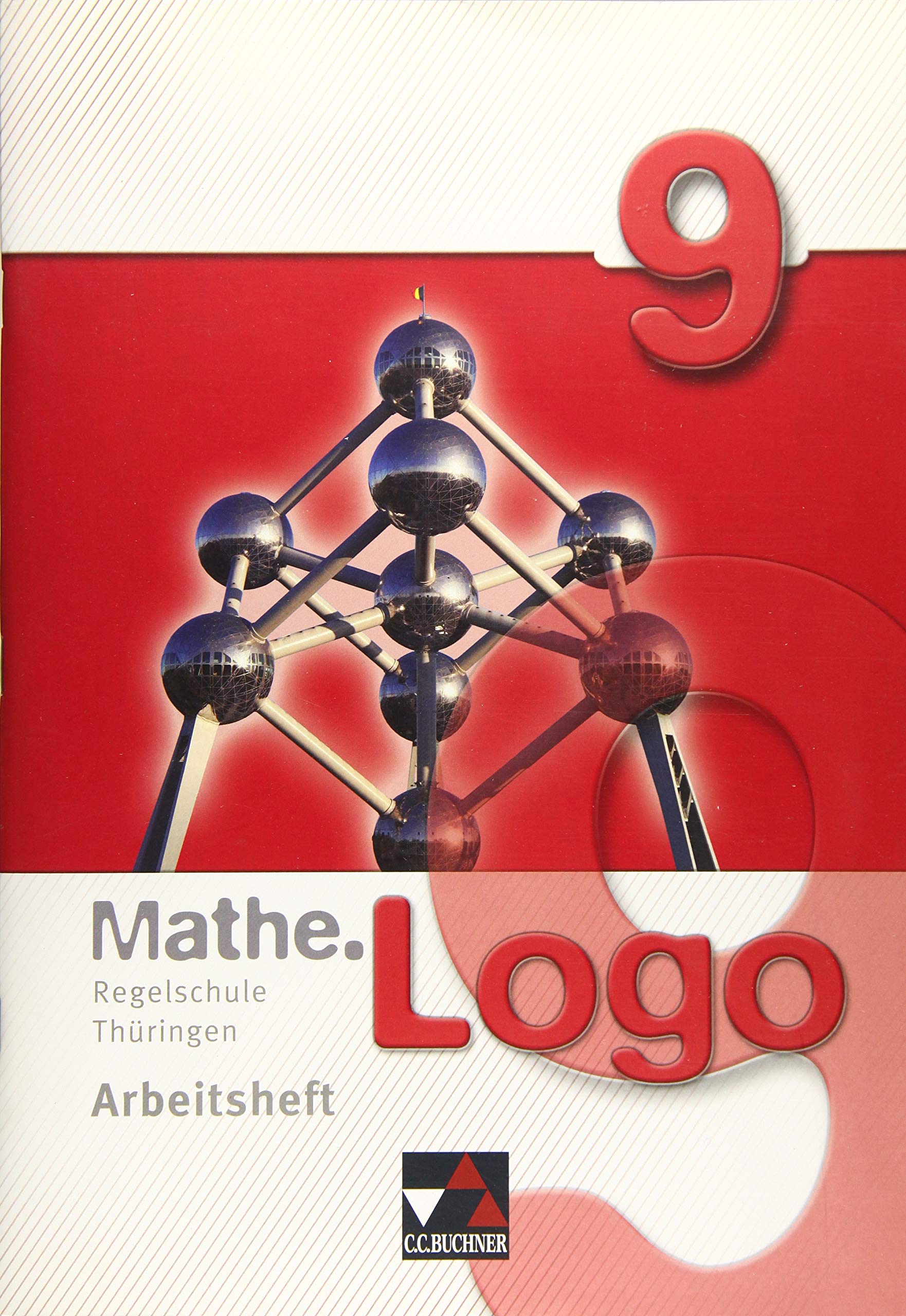 Mathe.Logo 9 Regelschule Thüringen Arbeitsheft Study Guides Books