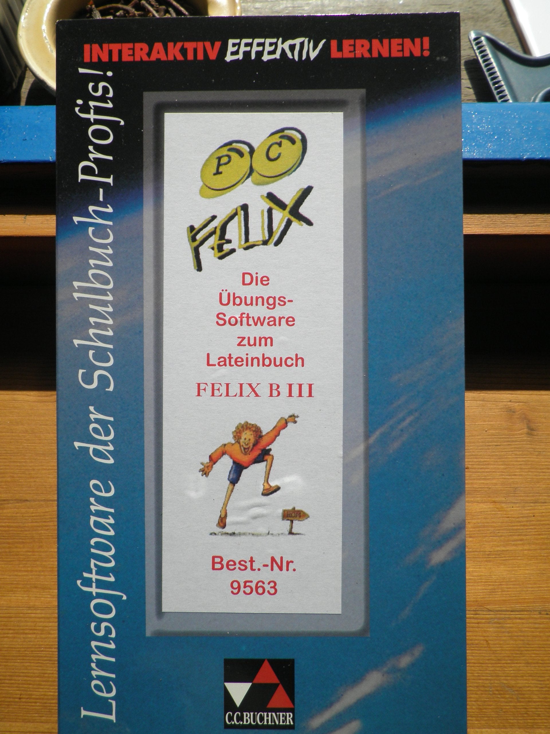 PC / Die Übungssoftware zu den Unterrichtswerken Felix B, prima B, Cursus A und Cursus B. Für Windows, Windows Vista und Windows 7 (32-bit-Version): ... Die Übungssoftware. Für Windows 95/98/2000/NT Foreign Languages ​​& Dictionaries
