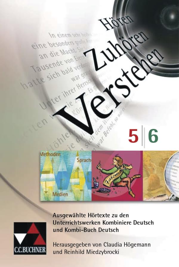 Kombiniere Deutsch und Kombi-Buch Deutsch Audio-CD 5/6 Learning & Reference