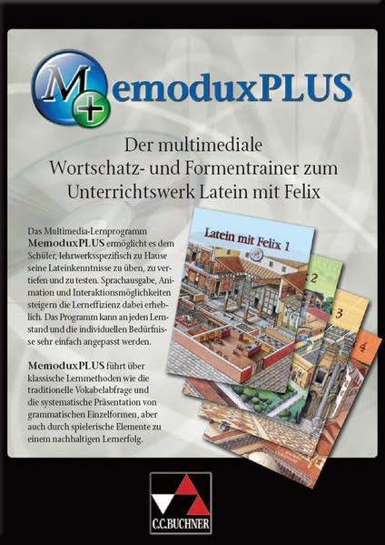 MemoDux Plus. Latein mit Felix. CD-ROM für Windows ab 98 Computer Science
