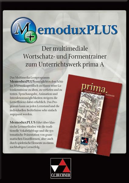 MemoDux Plus. Prima A. CD-ROM für Windows Vista/XP/2000 software