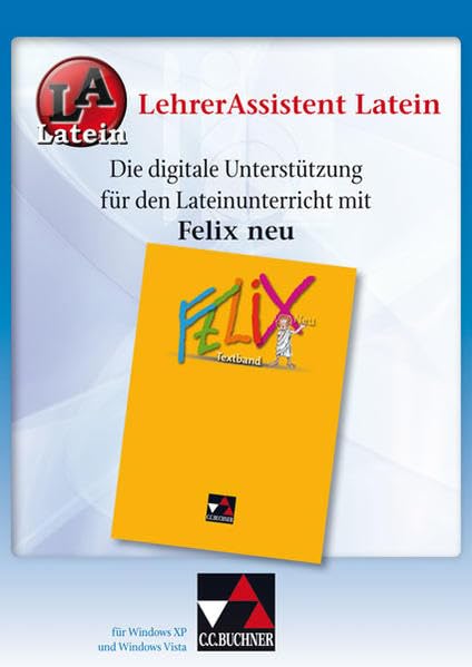LehrerAssistent Latein : Die digitale Unterstützung für den Lateinunterricht mit Felix Neuausgabe, 1 CD-ROM Für Windows XP, Vista software