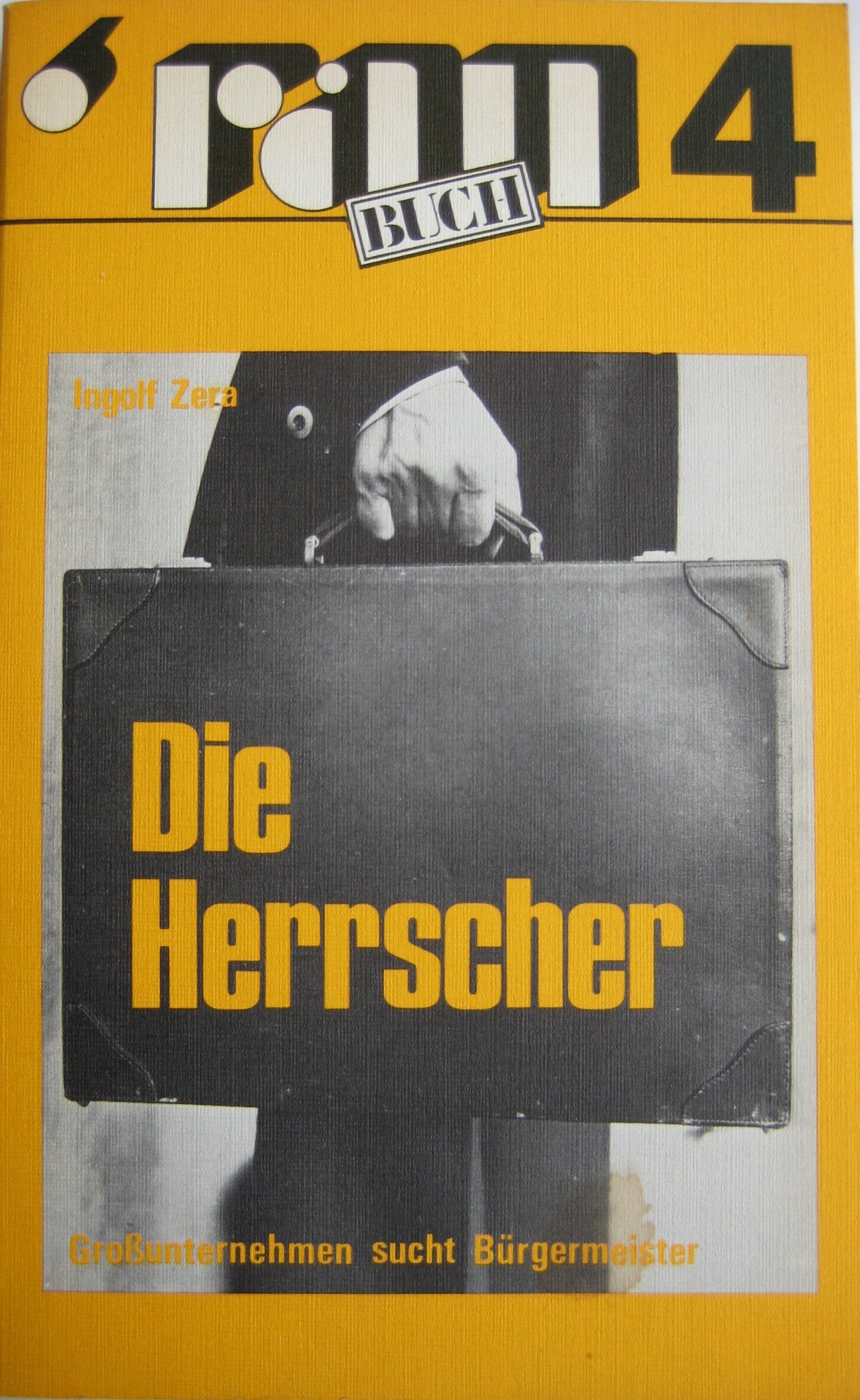 Die Herrscher. Großunternehmen sucht Bürgermeister Social Sciences