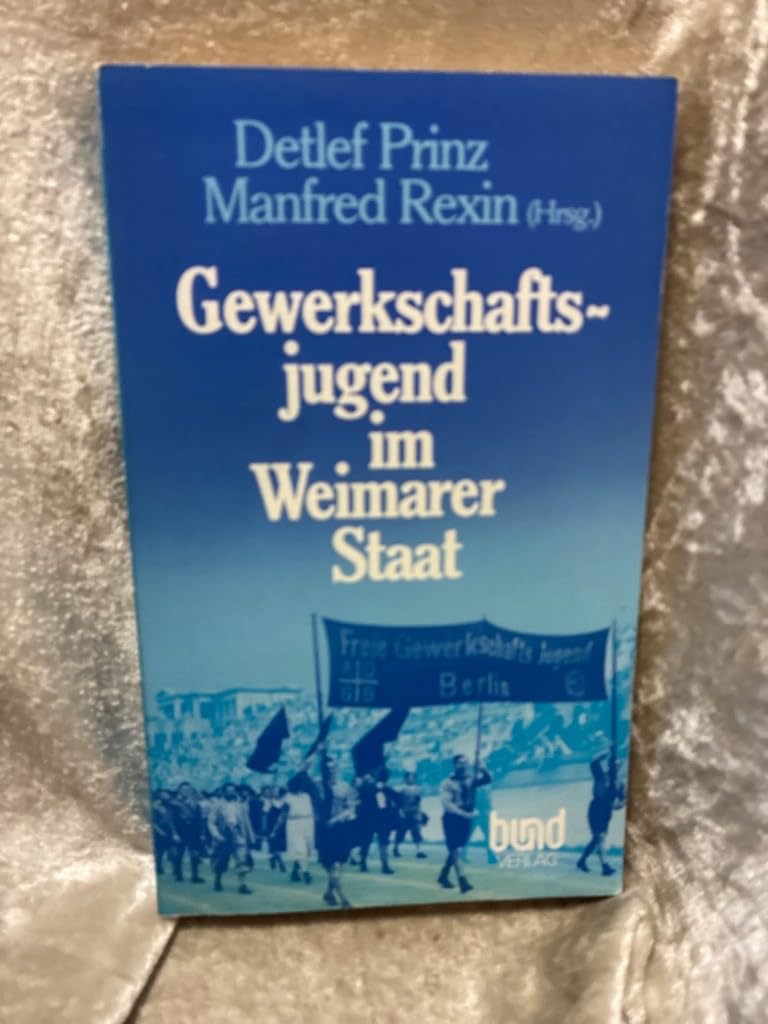 Gewerkschaftsjugend im Weimarer Staat Books
