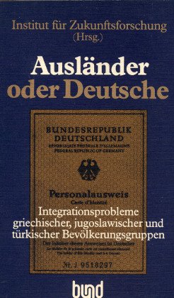Product Image: Ausländer oder Deutsche