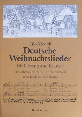 Deutsche Volkslieder, Bd. 1: Deutsche Weihnachtslieder für Gesang und Klavier Books