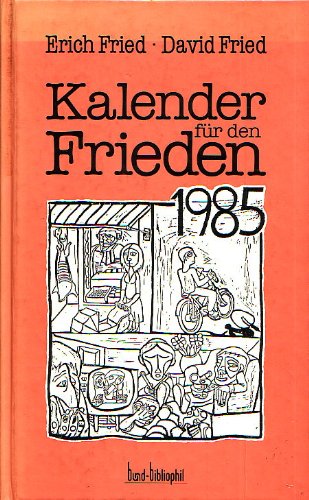Kalender für den Frieden 1985 Politics & History