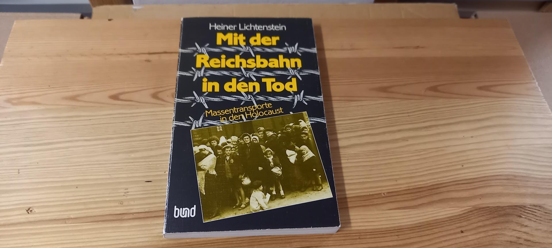 Mit der Reichsbahn in den Tod. Massentransporte in den Holocaust 1941 bis 1945 Books