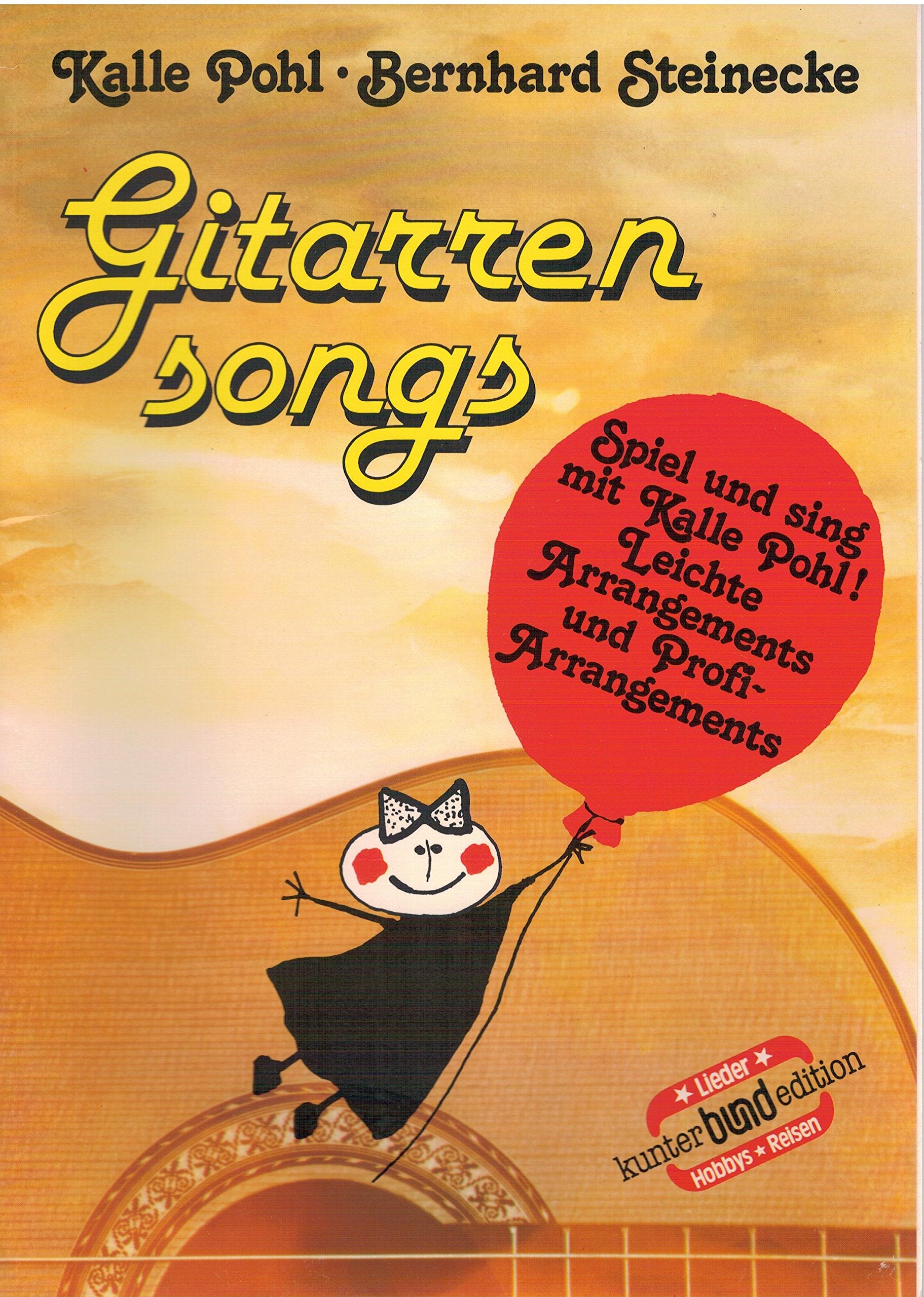 Gitarrensongs. Spiel und sing mit Kalle Pohl! Leichte Arrangements und Profi-Arrangements Education & Training