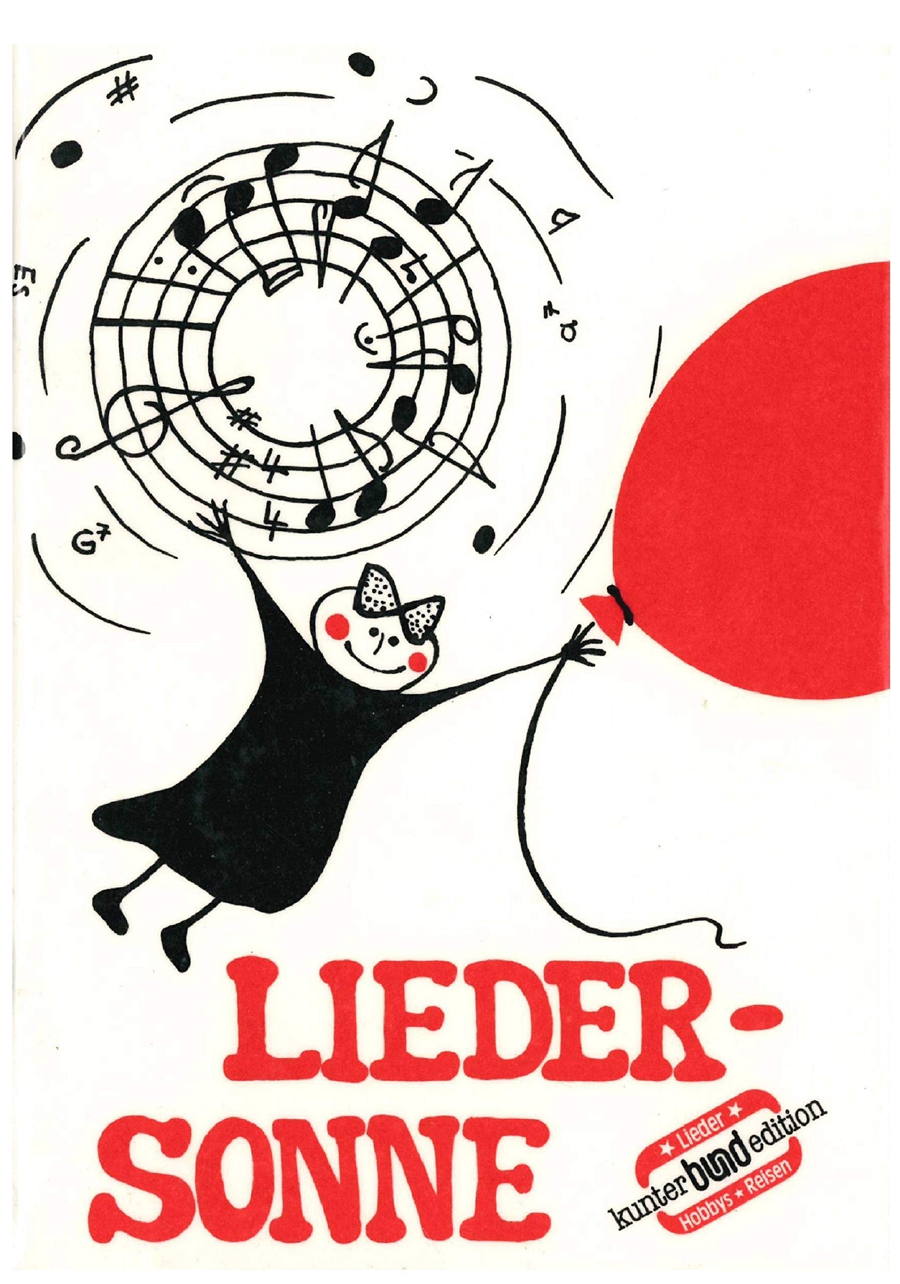 Product Image: Liedersonne. 91 Lieder mit Gitarrengriffen. Liederbuch 08