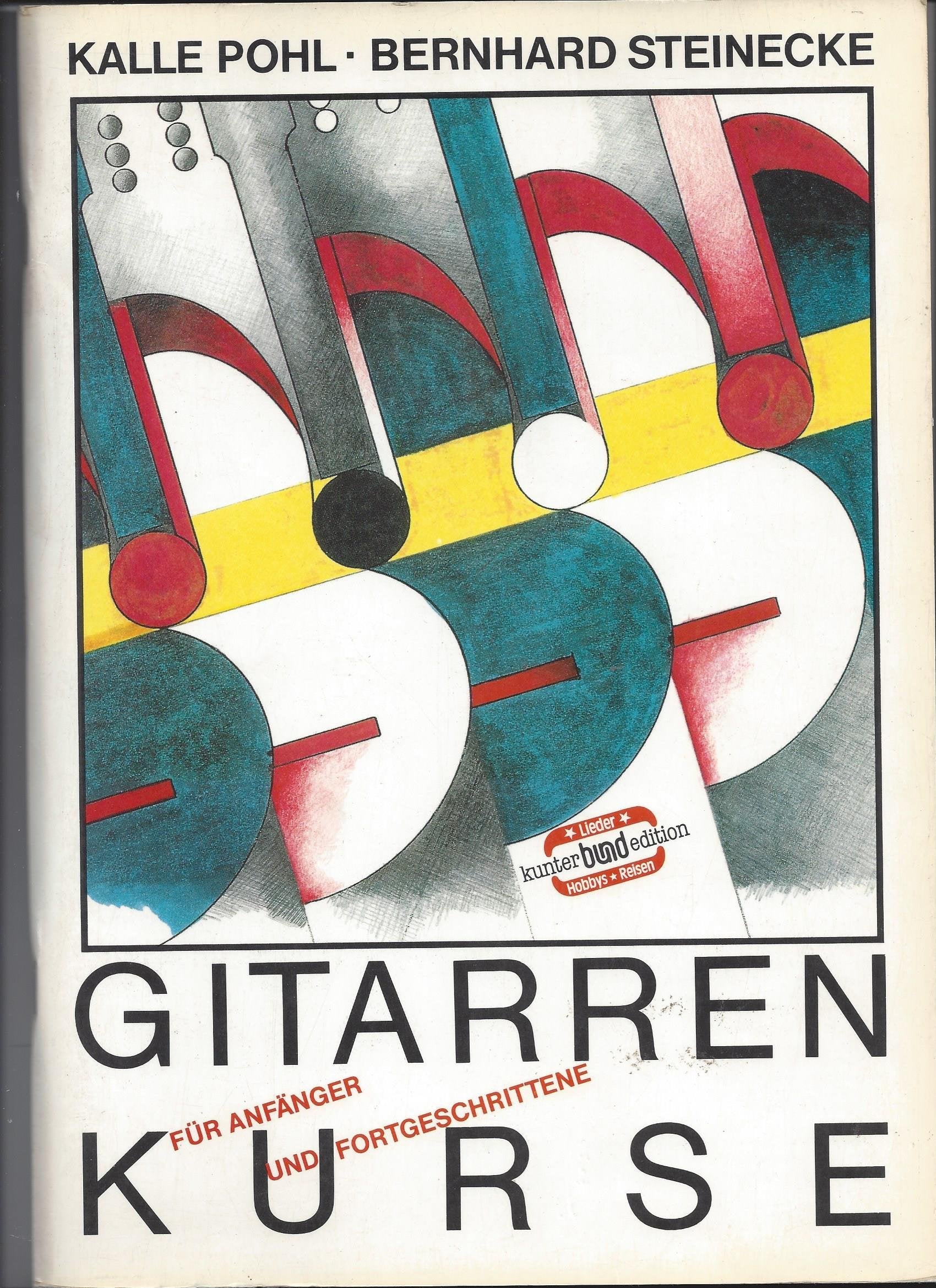 Gitarrenkurse. Für Anfänger und Fortgeschrittene Education & Training