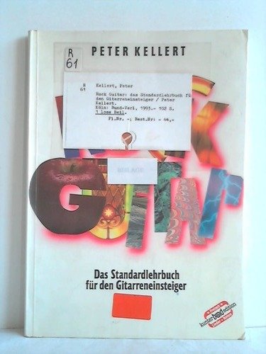 Rock Guitar. Inkl. CD. Das Standardlehrbuch für den Gitarreneinsteiger Books