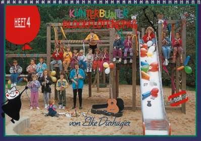 Kunterbunter Blockflötenspaß: Schule für Sopran-Blockflöte. Band 4. Sopran-Blockflöte. Schülerheft Sheet Music