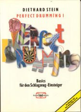 Perfect Drumming, Bd.1, Basics für den Schlagzeug-Einsteiger, m. CD-Audio Books