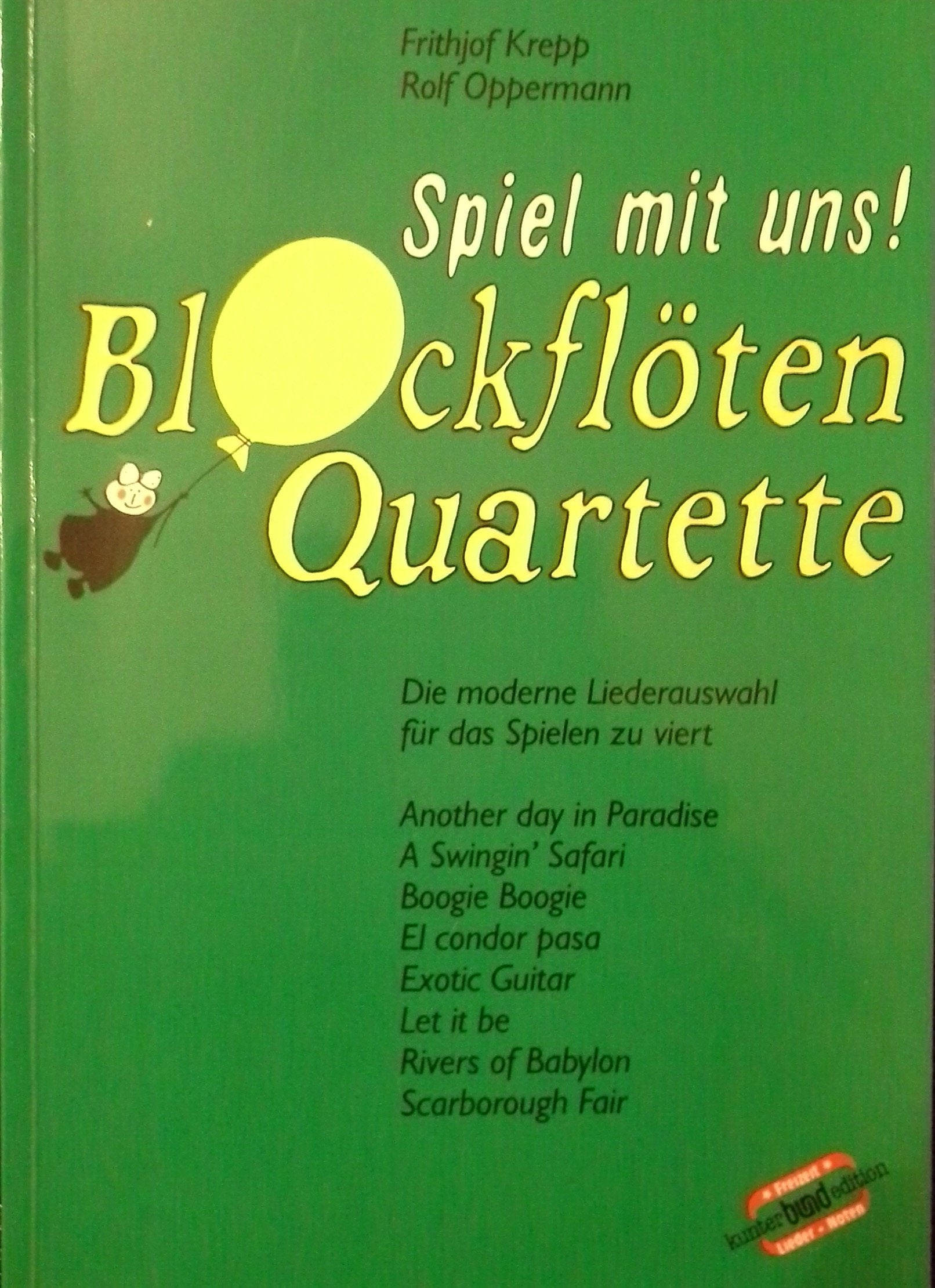 Spiel mit uns! Blockflötenquartette Books
