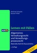 Lernen mit Fällen, Allgemeines Verwaltungsrecht und Verwaltungsprozessrecht Law