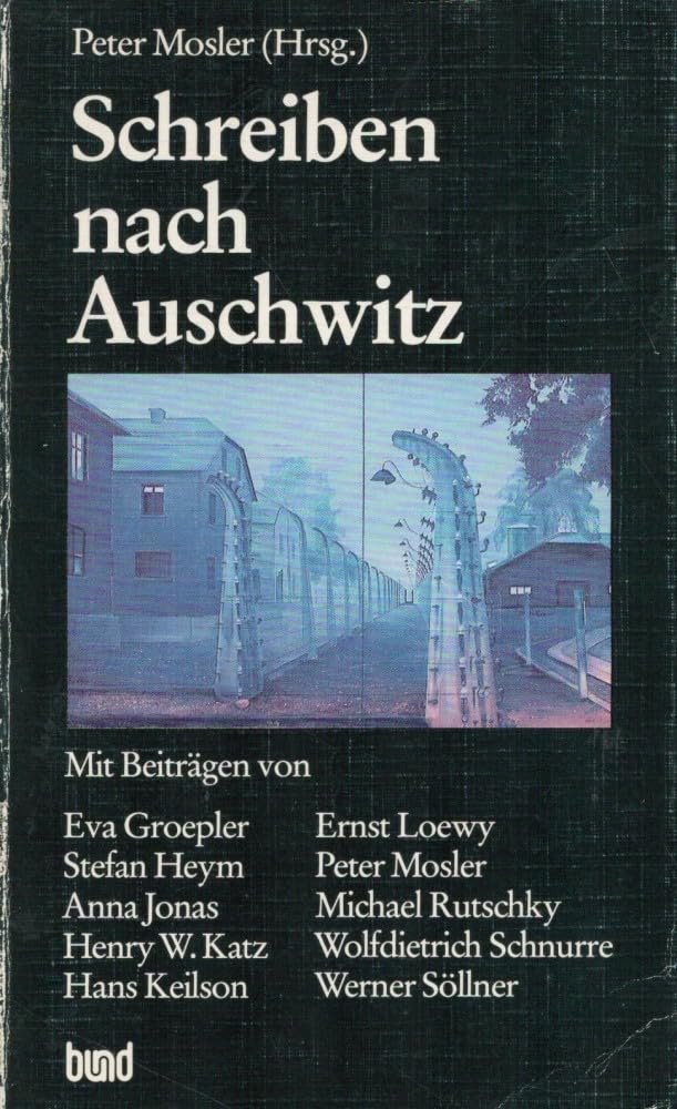 Product Image: Schreiben nach Auschwitz