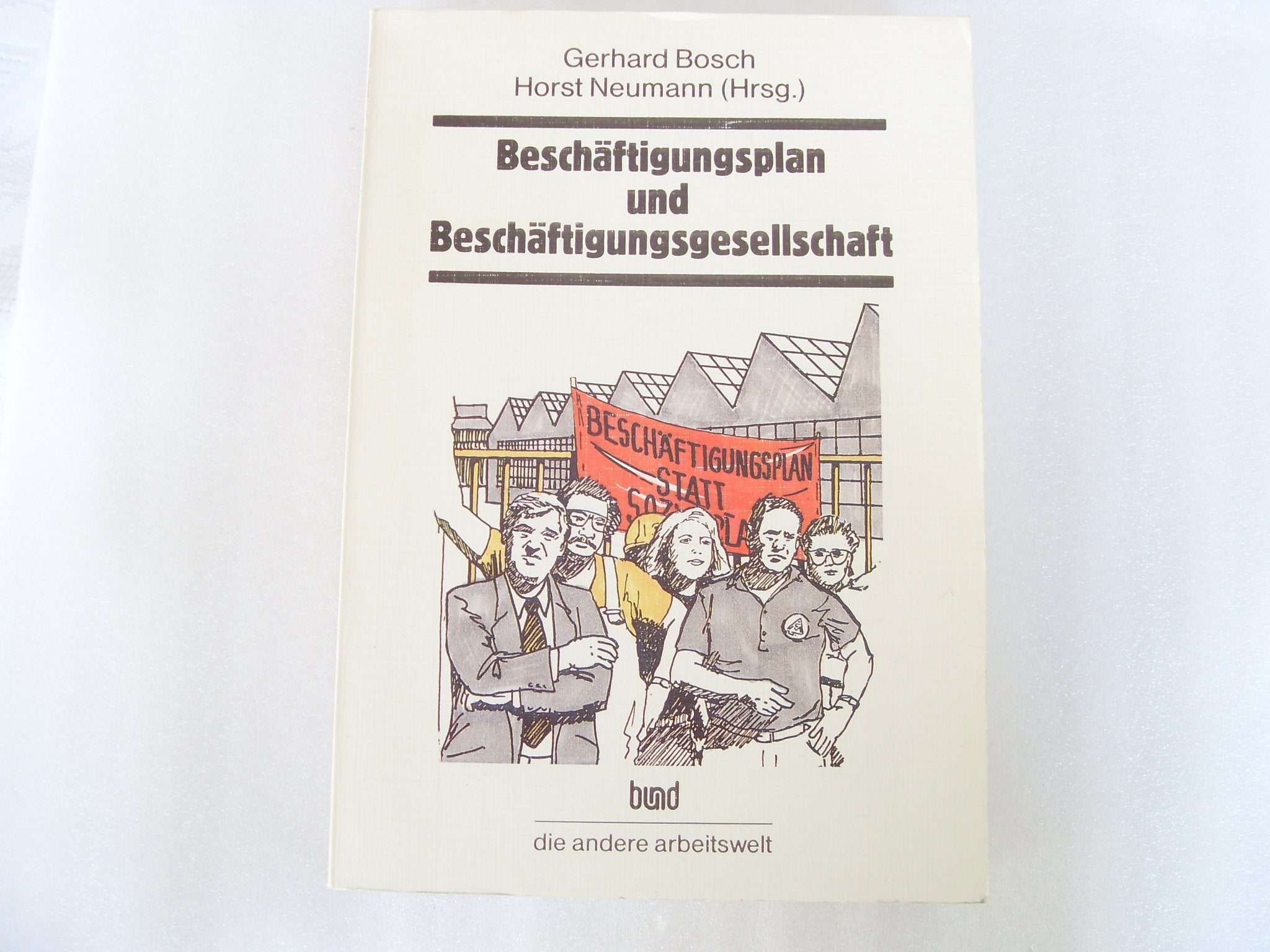 Beschäftigungsplan und Beschäftigungsgesellschaft. Neue Konzepte und Initiativen in der Arbeitsmarkt- und Strukturpolitik Business, Finance & Career
