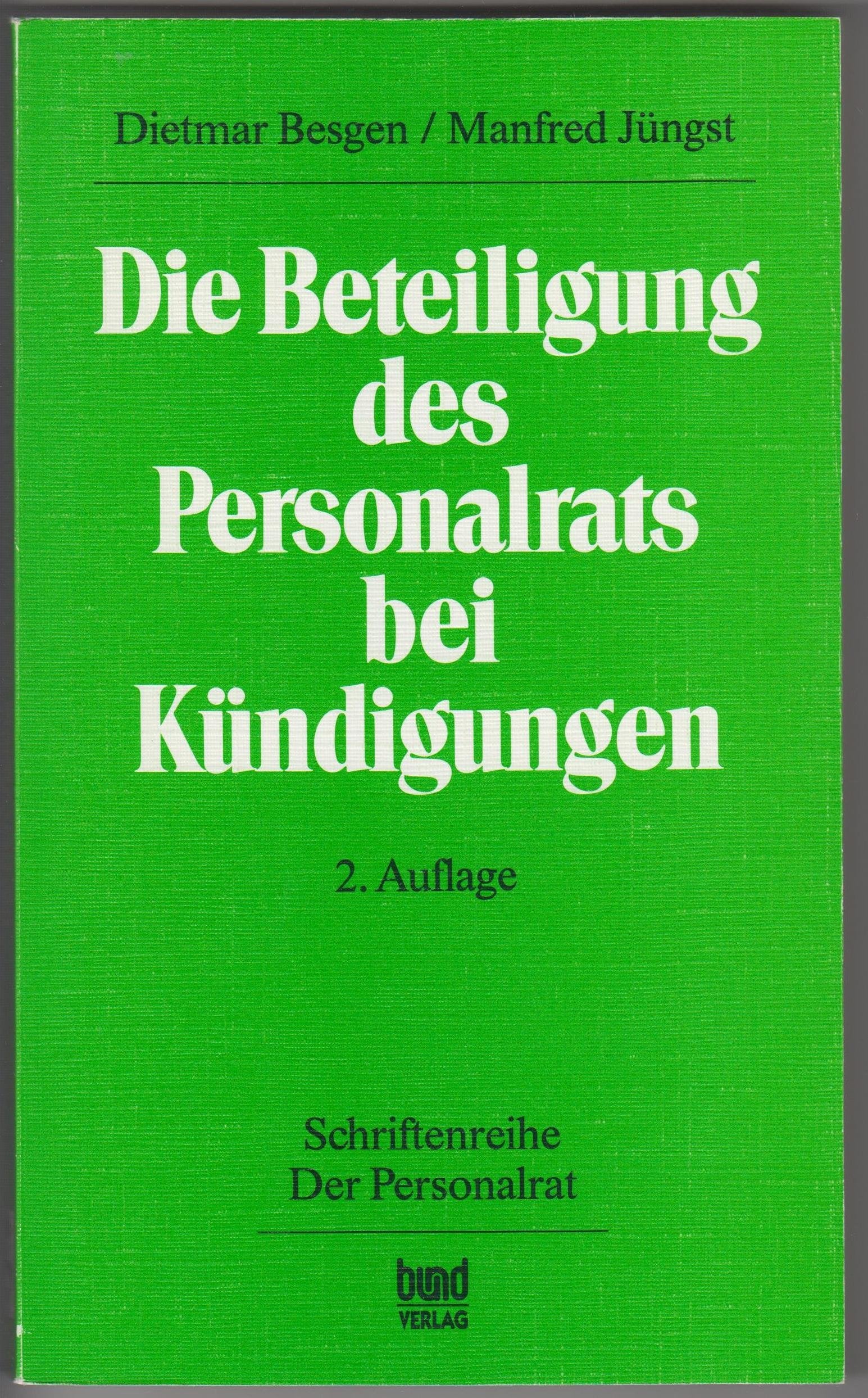 Die Beteiligung des Personalrats bei Kündigungen Law