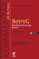 Betriebsverfassungsgesetz. BetrVG. Kommentar für die Praxis Law