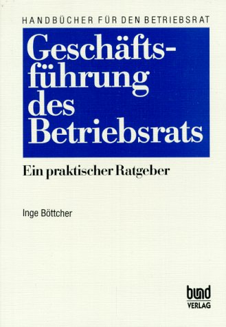 Product Image: Geschäftsführung des Betriebsrats