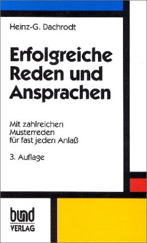 Erfolgreiche Reden und Ansprachen Professional & Reference Books