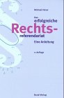 Product Image: Das erfolgreiche Rechtsreferendariat