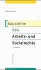 Product Image: Bausteine des Arbeits- und Sozialrechts