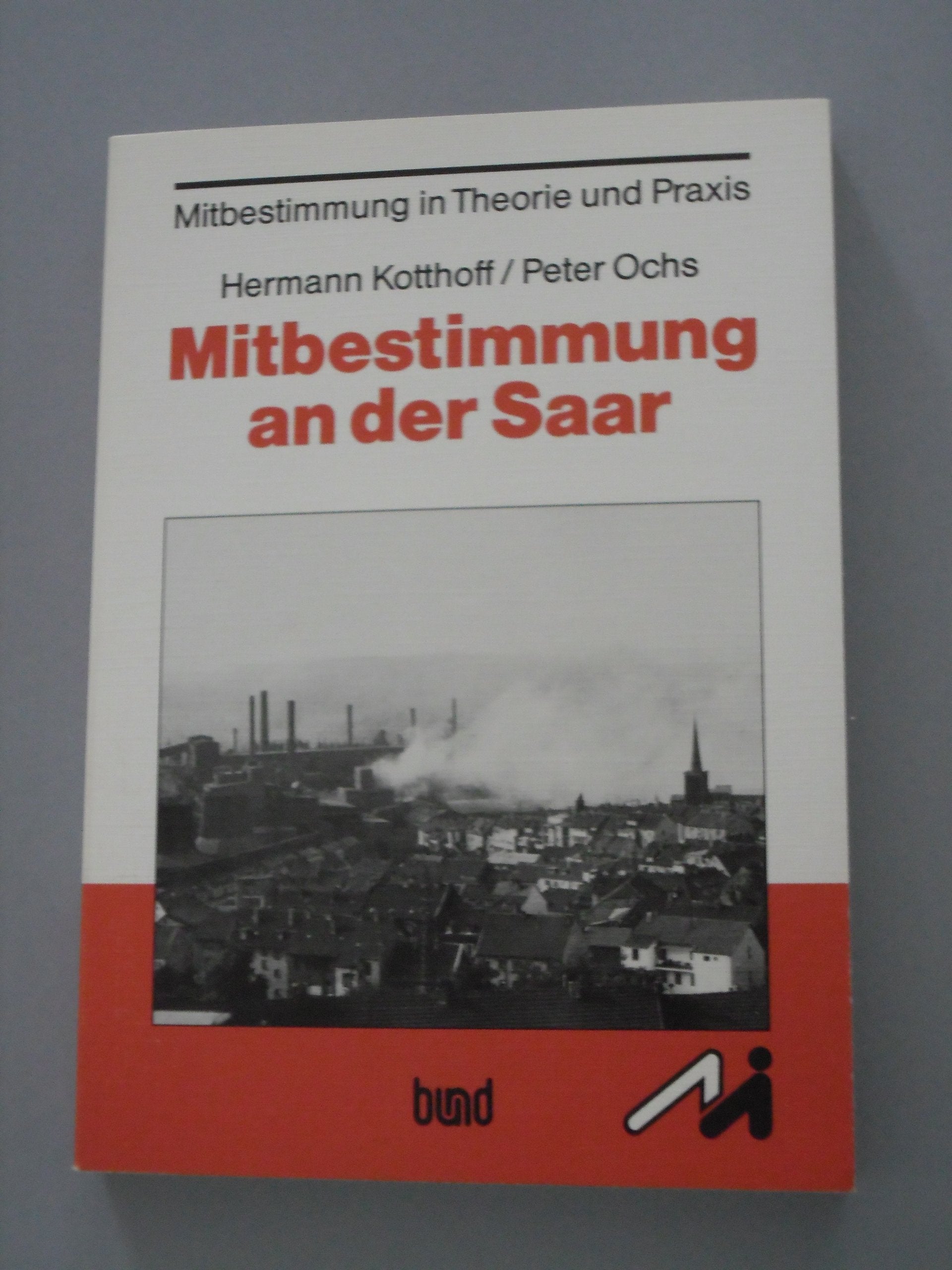 Mitbestimmung an der Saar. Sozialgeschichte der Mitbestimmung in den Saarhütten und im Saarbergbau Business, Finance & Career