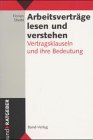 Arbeitsverträge lesen und verstehen Law