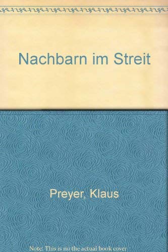 Nachbarn im Streit. Der Ratgeber zum Nachbarrecht Legal advice