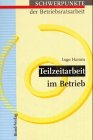 Product Image: Teilzeitarbeit im Betrieb