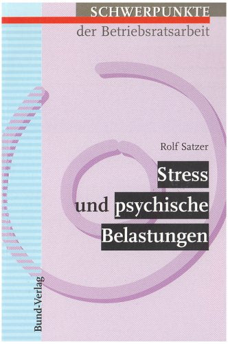Stress und psychische Belastungen am Arbeitsplatz Law