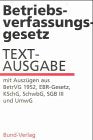 Betriebsverfassungsgesetz Law