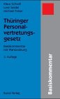 Product Image: Thüringer Personalvertretungsgesetz: Basiskommentar