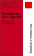 Kündigungsschutzgesetz: Basiskommentar mit Nebengesetzen (Basiskommentare) Law