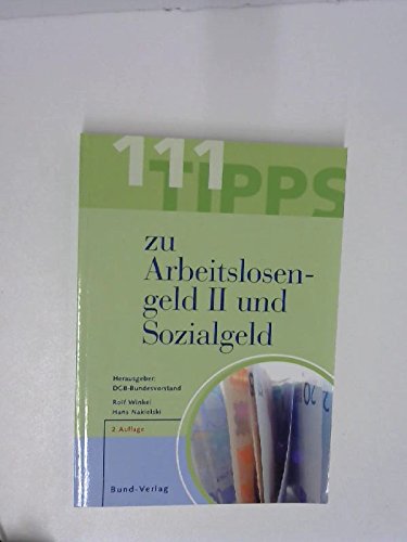 Product Image: 111 Tipps zu Arbeitslosengeld II und Sozialgeld
