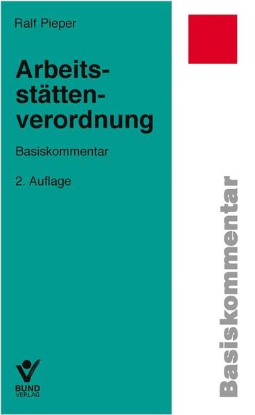 Product Image: Basiskommentare: Arbeitsstättenverordnung: Basiskommentar