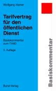 Tarifvertrag für den öffentlichen Dienst: Basiskommentar zum TVöD Law