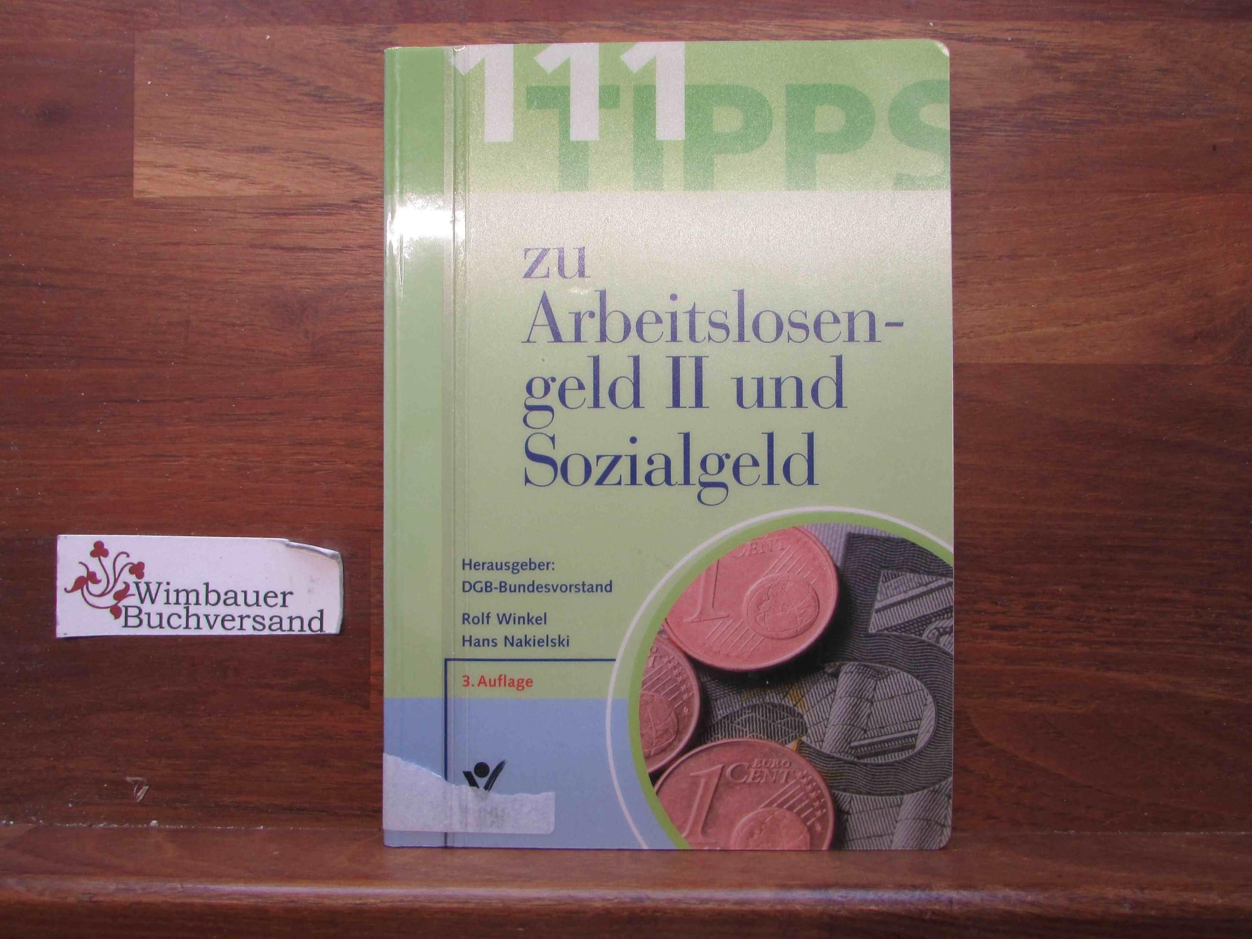 111 Tipps zu Arbeitslosengeld II und Sozialgeld Law