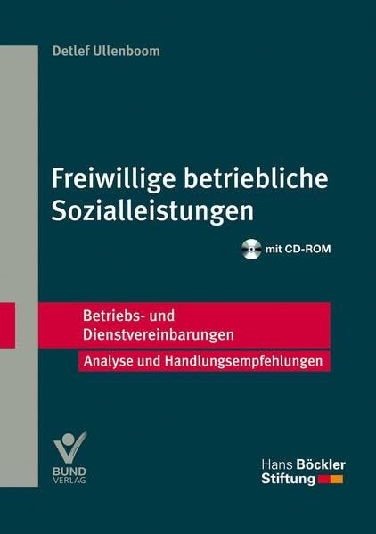Freiwillige betriebliche Sozialleistungen Law