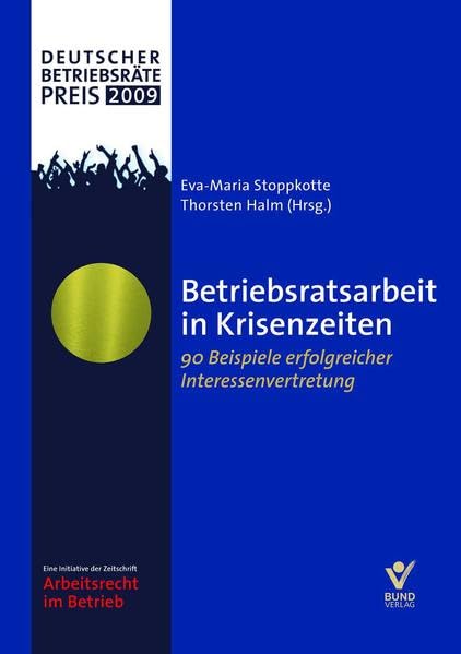 Betriebsratsarbeit in Krisenzeiten Law