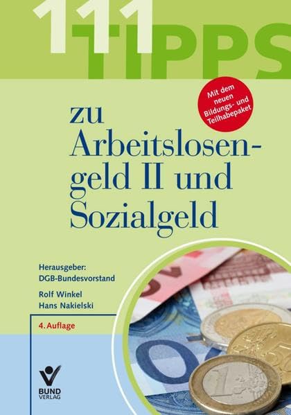 111 Tipps zu Arbeitslosengeld II und Sozialgeld Law