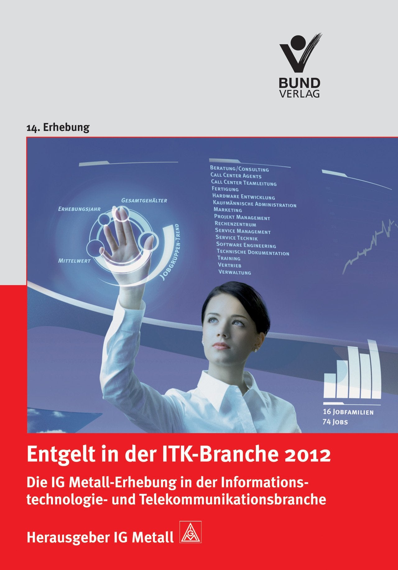 Entgelt in der ITK-Branche 2012: Eine Erhebung in der Informationstechnologie- und Telekommunikationsbranche Law
