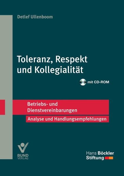 Toleranz, Respekt und Kollegialität Law