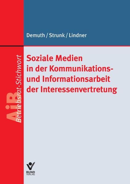 Soziale Medien in der Öffentlichkeitsarbeit der Interessenvertretungen Law