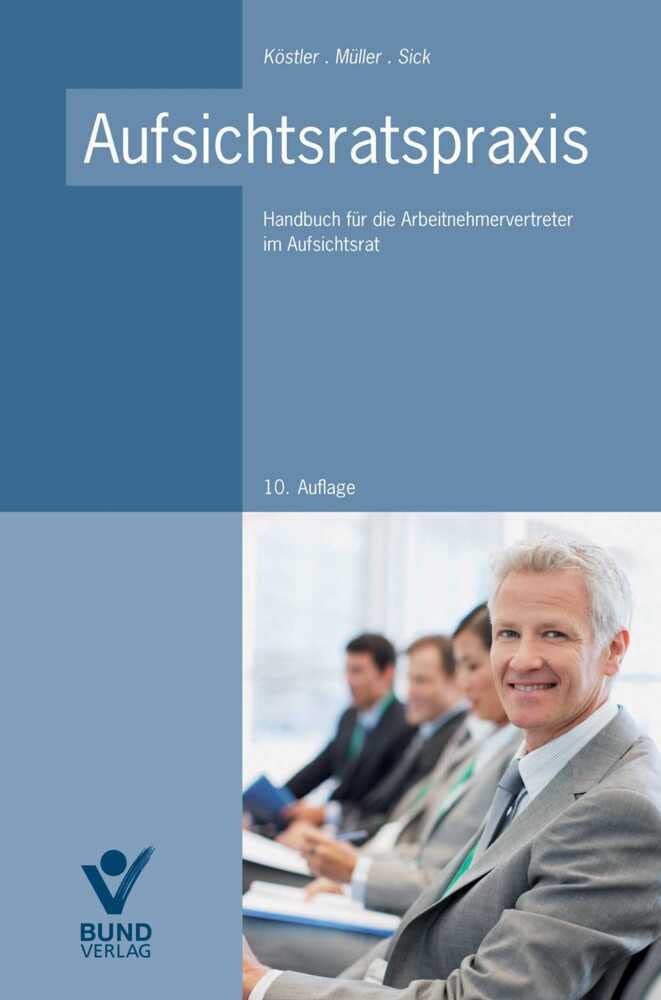 Aufsichtsratspraxis Law Books