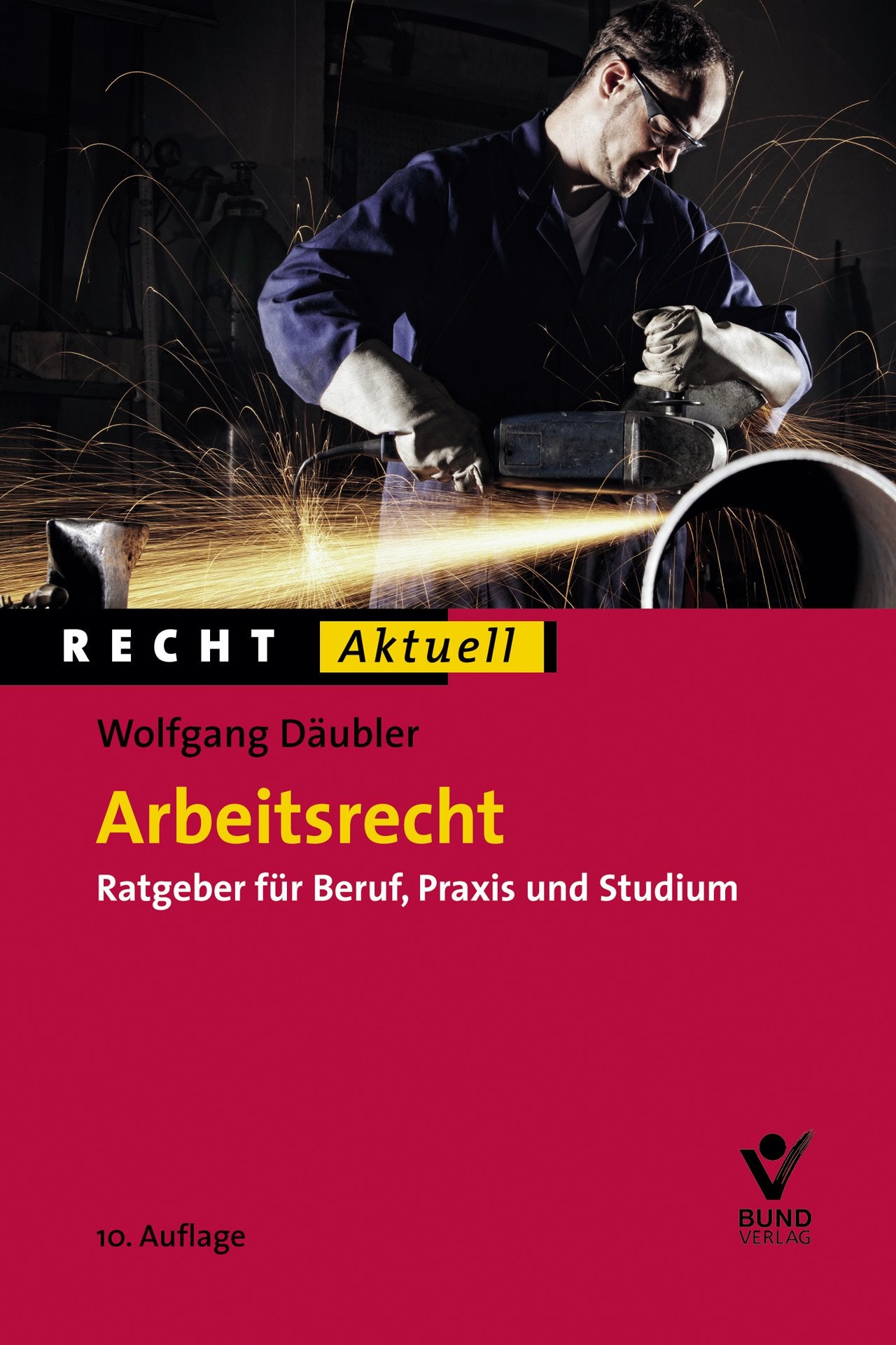 Arbeitsrecht: Ratgeber für Beruf, Praxis und Studium (Recht Aktuell) Law