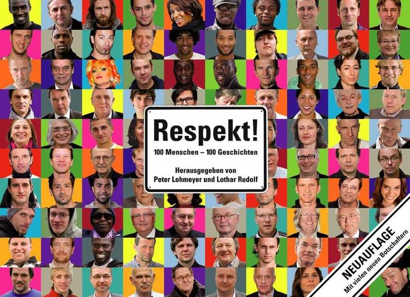 Respekt: 100 Menschen - 100 Geschichten Social Sciences